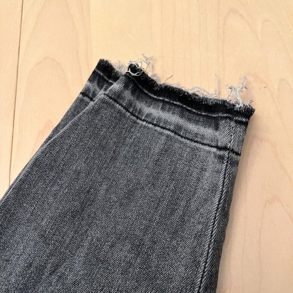 J Brand Alana High Rise Crop Earl Grey Jeans Size 26 - Picture 3 of 9